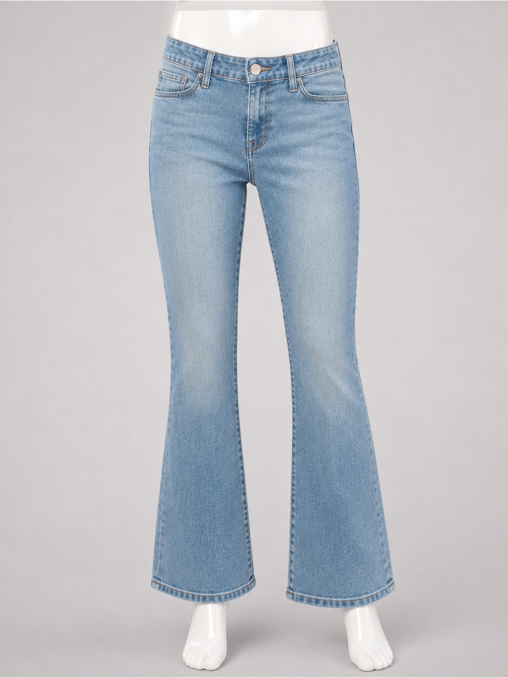 Frame Le‎ Mini Boot Olin Light Wash Boot
Cut Jean sz 25